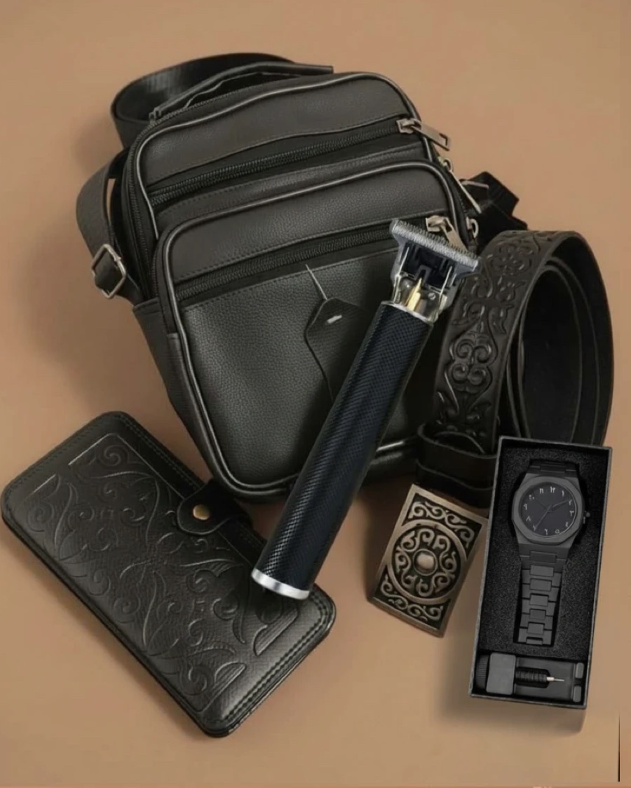 Сағат, әмиян, белбеу - 3