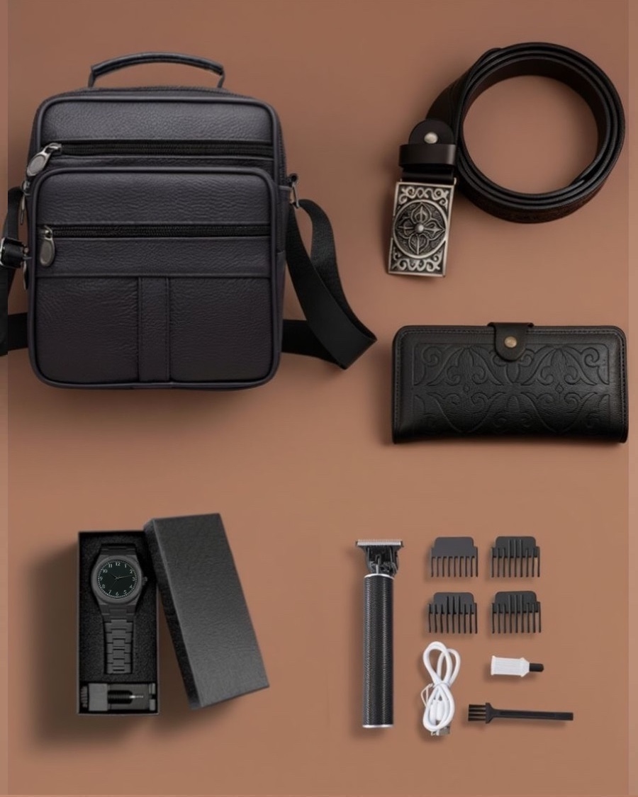 Сағат, әмиян, белбеу - 4